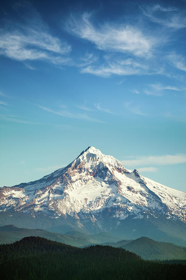 Mount Hood, Oregon State Photograph by Ryanjlane