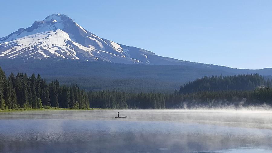 Mount Hood by Peter Mathios Mount Hood by Peter Mathios