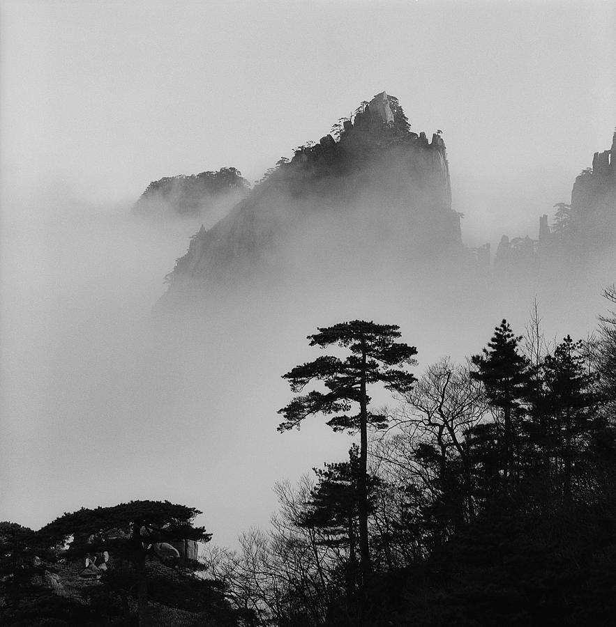 Mount Huangshan Photograph by Mel Hwang