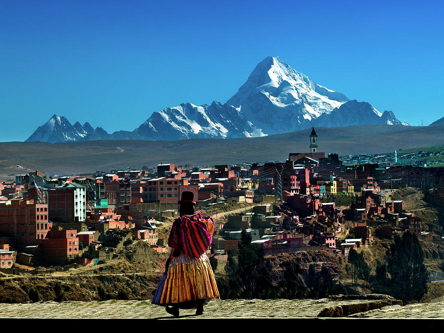 Mount Huayna Potosi, El Alto, Bolivia Photograph by John Coletti