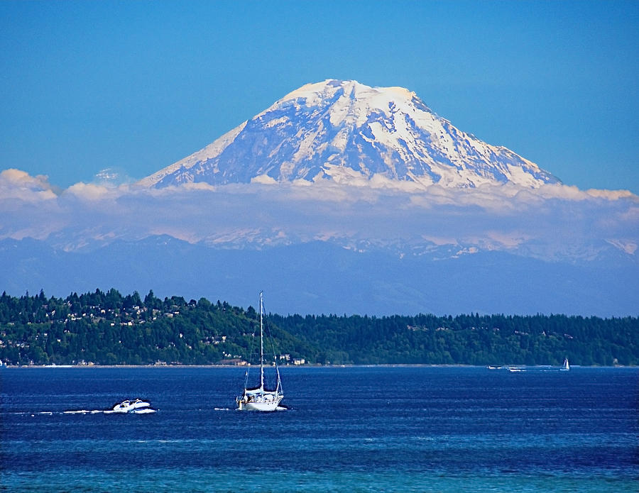 Mount Humble Photograph by Tom Giske - Fine Art America