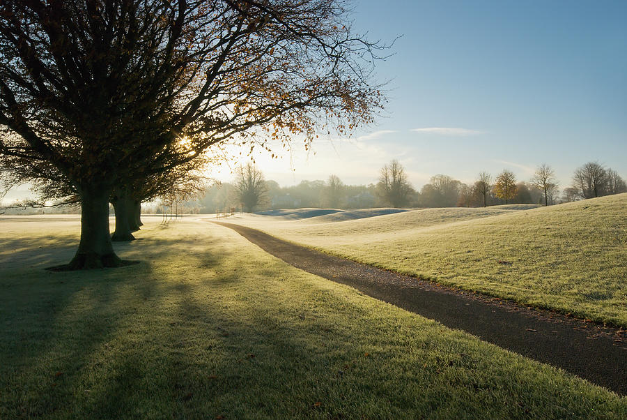 Mount Juliet Golf Course Covered In Photograph by Design Pics / Millan Knapik