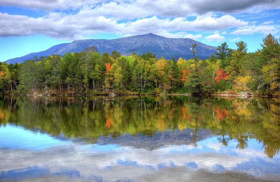 Mount Katahdin Photograph by Denistangneyjr