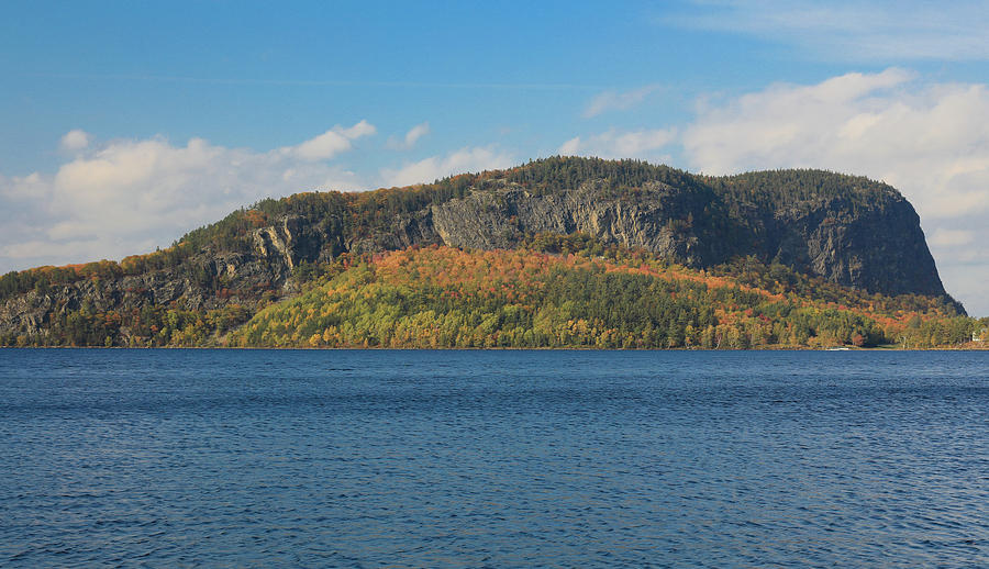 Mount Kineo Photograph by Dan Sproul