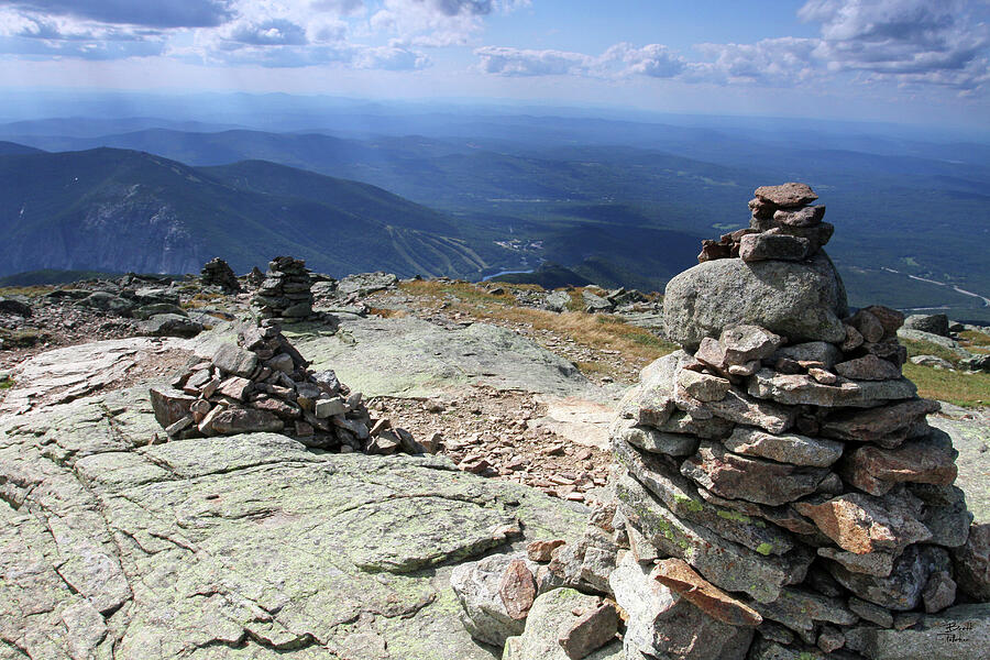 Mount Lafayette Summit Cairns - Franconia Notch, New Hampshire ...