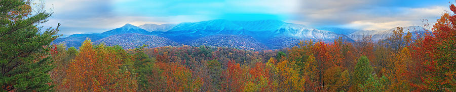 Mount LeConte Photograph by Nunweiler Photography