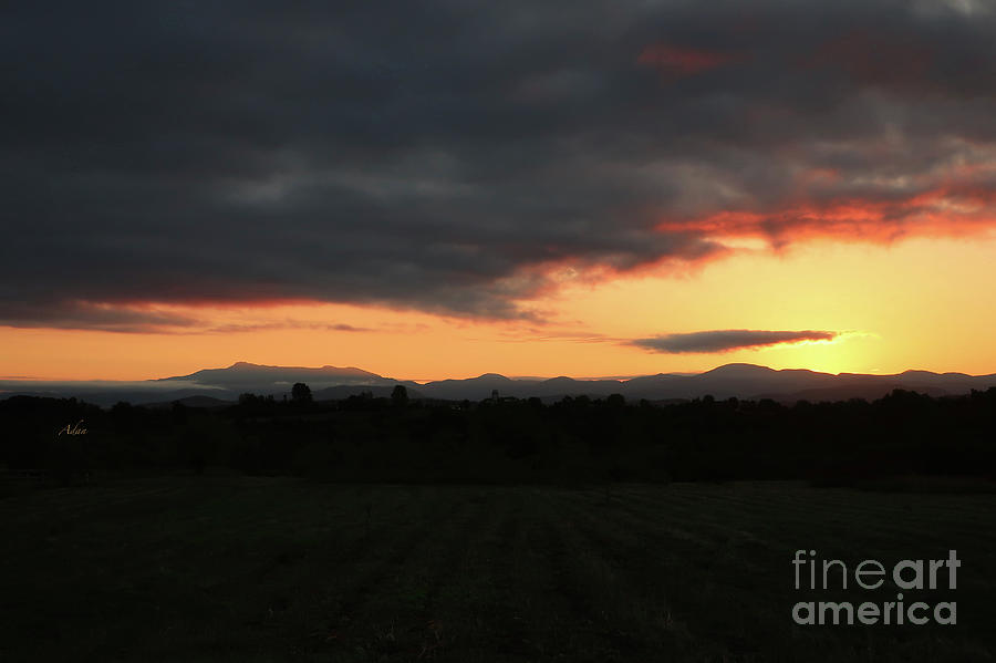 Mount Mansfield September Sunrise Five Photograph by Felipe Adan Lerma