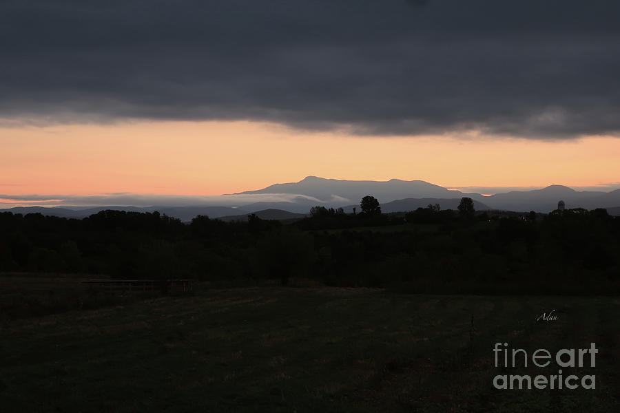 Mount Mansfield September Sunrise Four Photograph by Felipe Adan Lerma