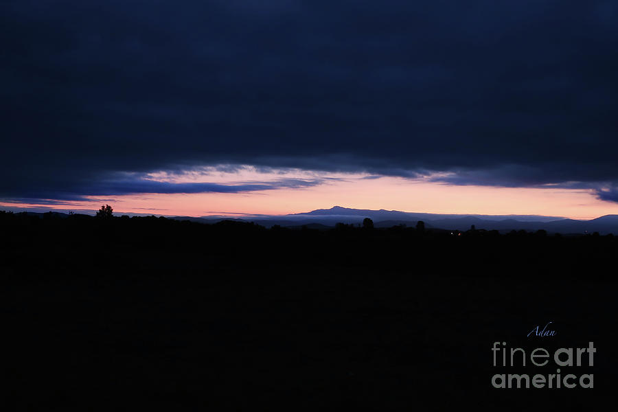 Mount Mansfield September Sunrise One Photograph by Felipe Adan Lerma