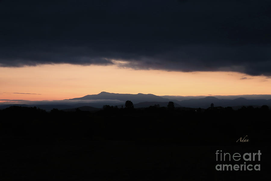 Mount Mansfield September Sunrise Two Photograph by Felipe Adan Lerma