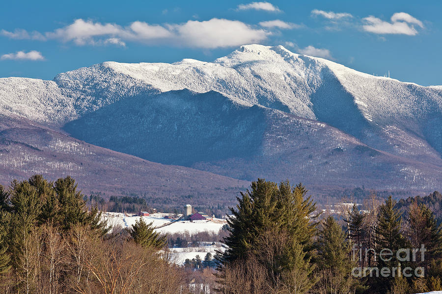 Mount Mansfield Winter 2 Photograph