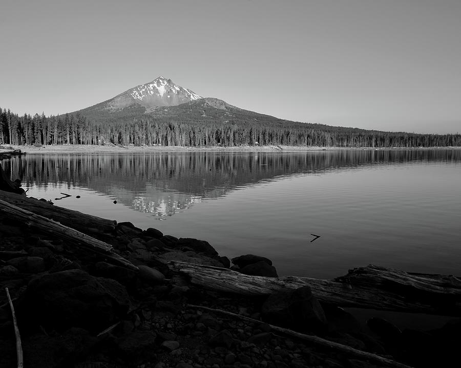 Mount McLoughlin #1 Photograph by Brett Harvey