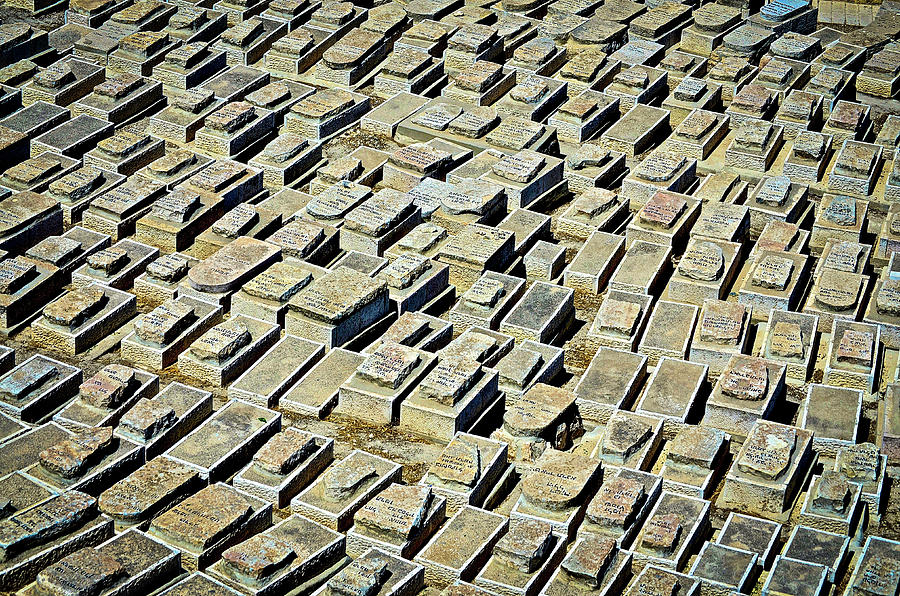 Mount Of Olives Cemetery Photograph By Bob Lynn - Pixels