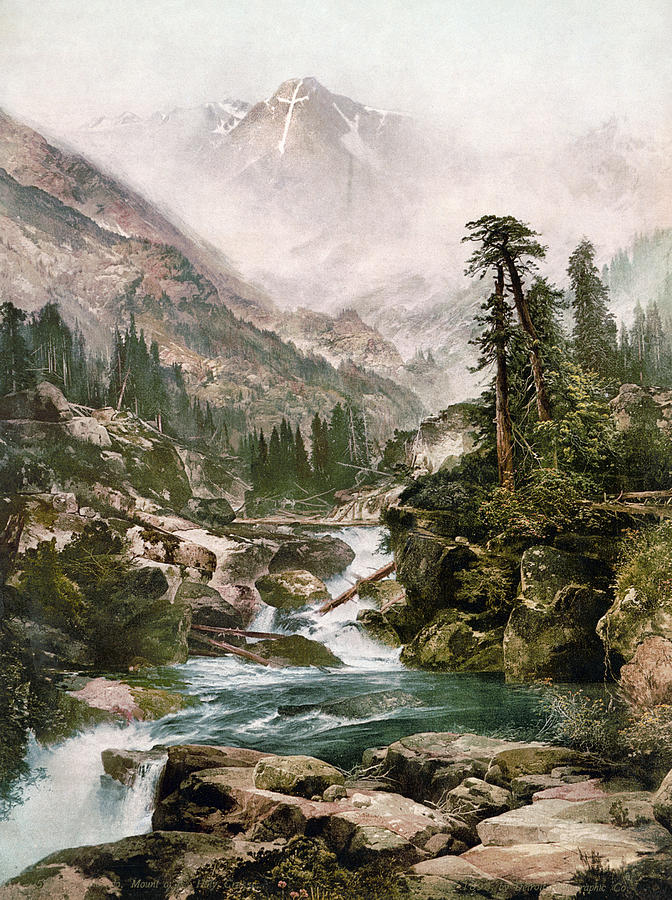 Mount Of The Holy Cross Painting by Thomas Moran