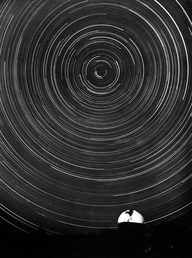 Mount Palomar Observatory Photograph by J.R. Eyerman
