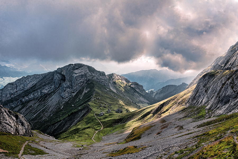 Mount Pilatus, Switzerland Photograph by Nir Roitman