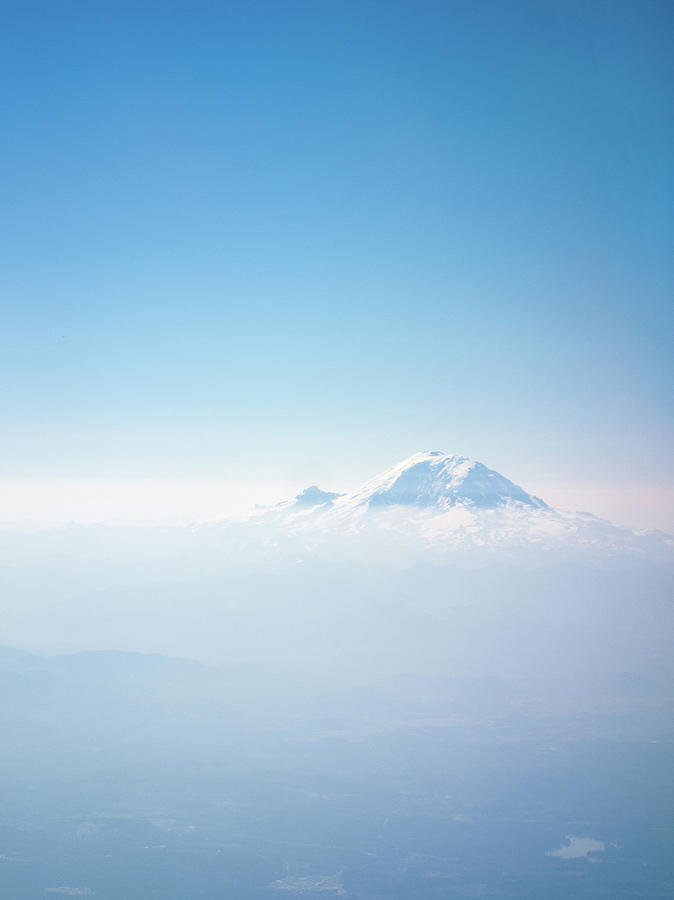 Mount Rainier Photograph by Adrian Studer