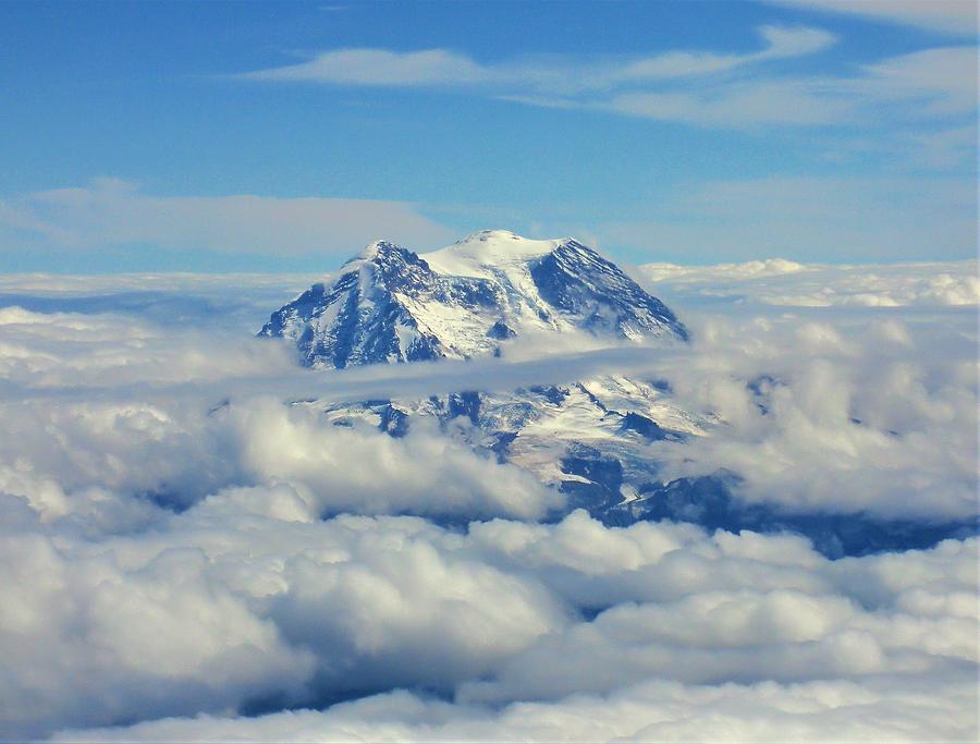 - Mount Rainier, Washington Photograph by THERESA Nye