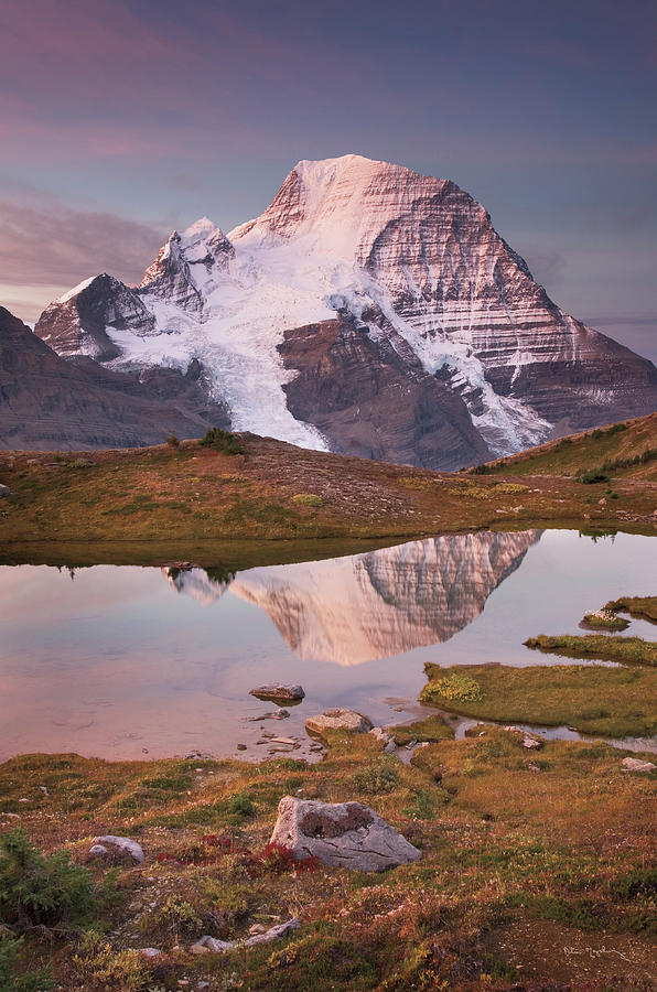 Abstract Photograph - Mount Robson by Alan Majchrowicz
