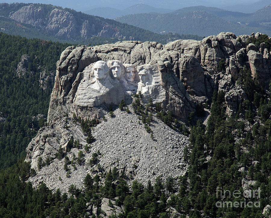 Mount Rushmore, 2009 Photograph by Carol Highsmith