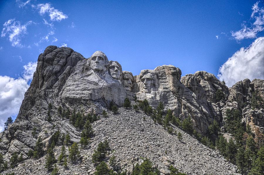 Mount Rushmore  Photograph by Chance Kafka
