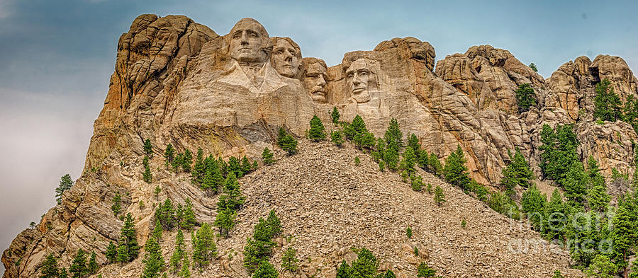 Mount Rushmore Photograph by Dheeraj Mutha