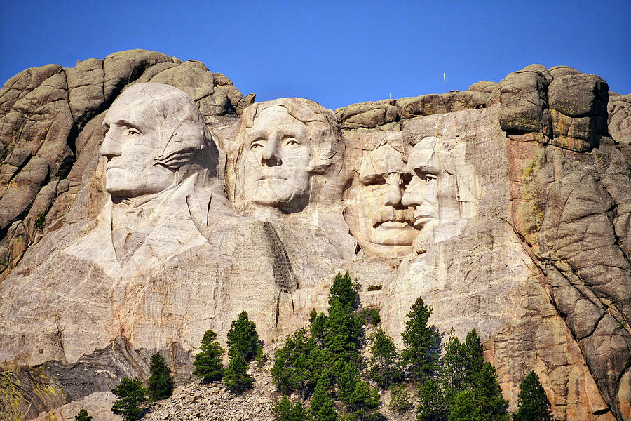 Mount Rushmore Memorial Park 01 Photograph by Thomas Woolworth