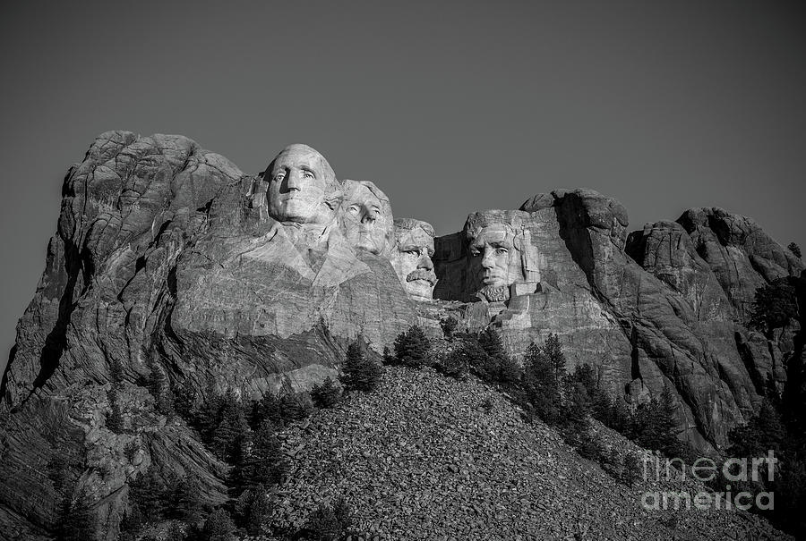 Mount Rushmore, South Dakota, Usa Photograph by Shaun Cammack