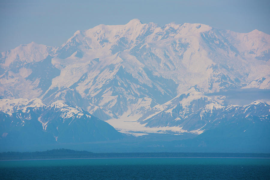 Mount Saint Elias Alaska by Yulia Kazansky Mount Saint Elias Alaska by Yulia Kazansky