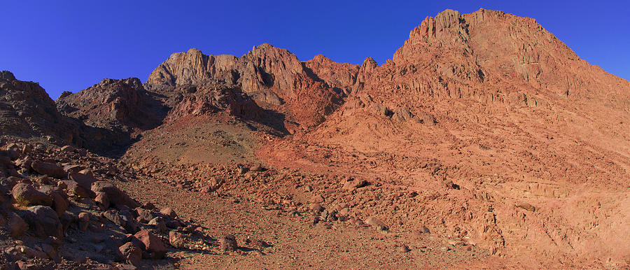Mount Sinai Photograph by Sun Travels