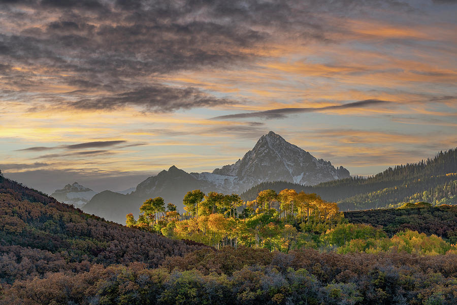 Mount Sneffels Mood Photograph by Tim Fitzharris