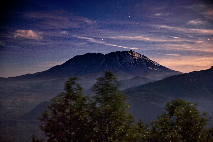 Mount St. Helens Sleeping Sentinal  Photograph by Jeanette Mahoney