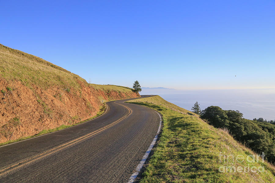 Marin County Photograph - Mount Tamalpais by Eddie Hernandez Marin County Photograph - Mount Tamalpais by Eddie Hernandez