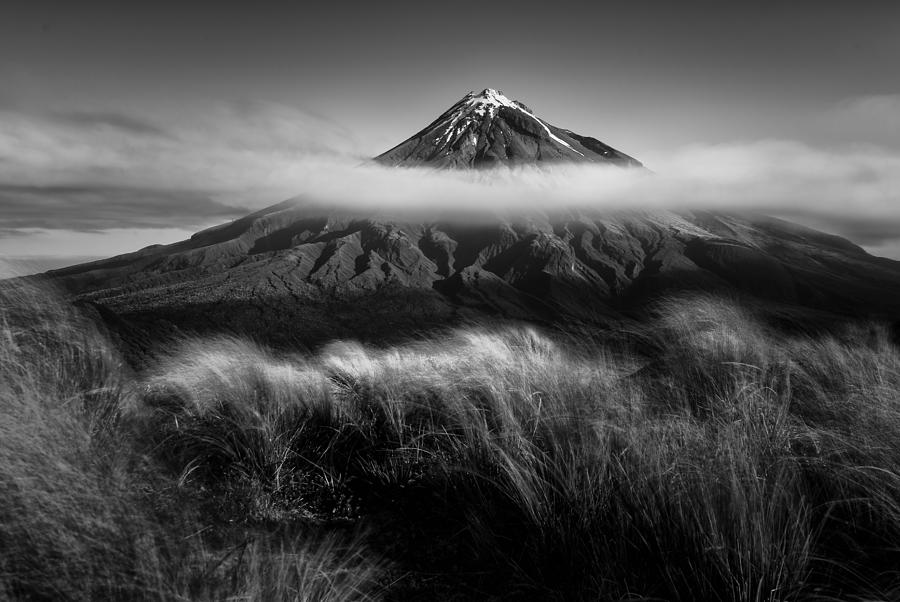 Mount Taranaki Photograph by Wei He - Pixels