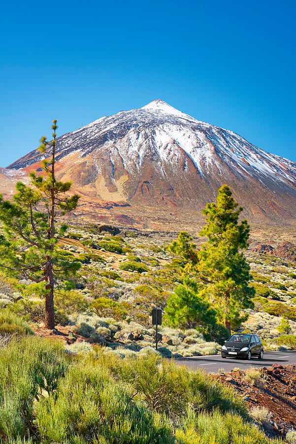 Landscape Photograph - Mount Teide, Teide National Park by Jan Wlodarczyk