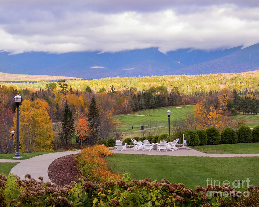 Mount Washington Golf Course Photograph by Cheryl Del Toro Pixels