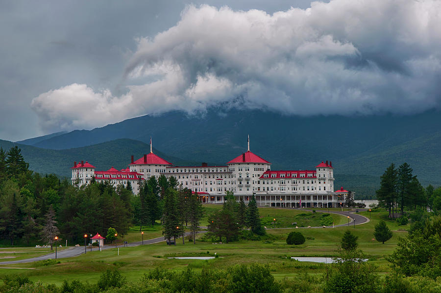 Mount Washington Hotel - Bretton Woods NH Photograph by Joann Vitali