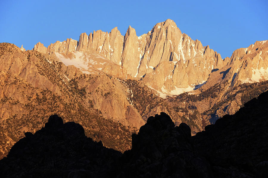 Mount Whitney Sunrise Photograph by Theodore Clutter