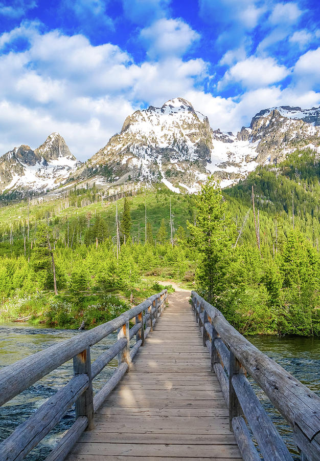 Mountain Bridge by Dan Sproul Mountain Bridge by Dan Sproul