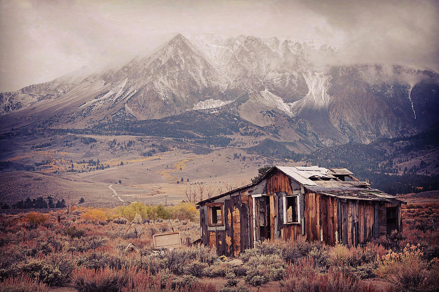 Mountain Photograph - Mountain Cabin by Lance Kuehne