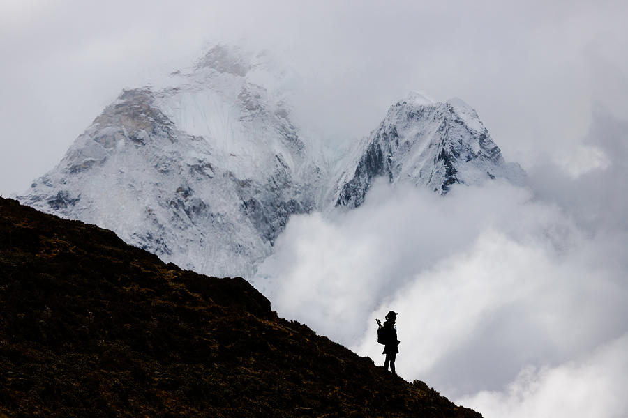 Mountain Call Photograph by Sudin Kc