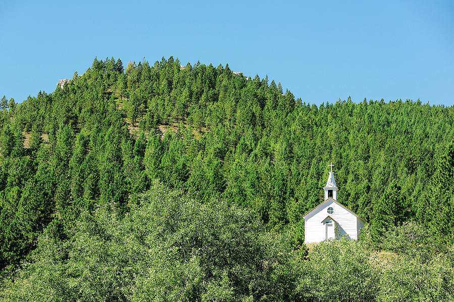 Mountain Church Photograph by Todd Klassy