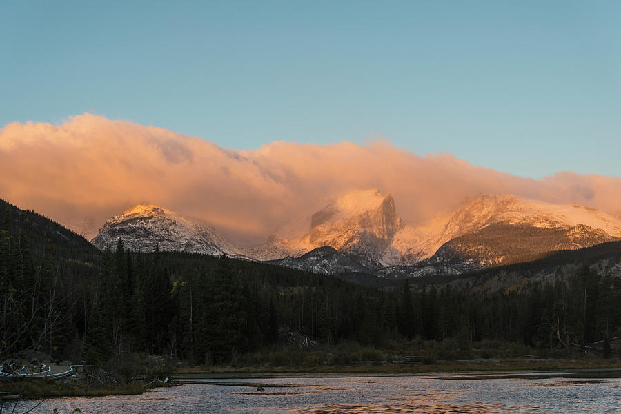 Mountain Dawn Photograph by Alex Lapidus