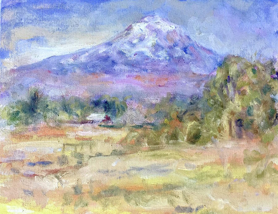 Mountain Glory Painting
