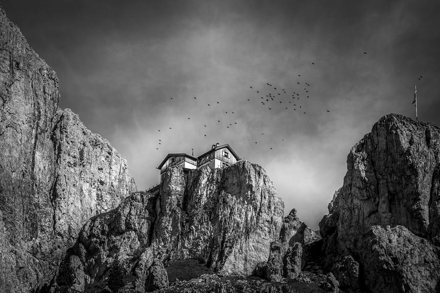 Mountain Hut Photograph by Ivan Bertusi