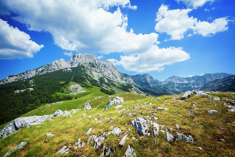 Mountain Landscape by Drbouz