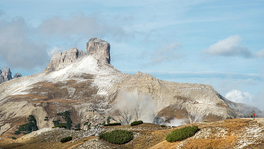  Mountain landscape of the picturesque Dolomites Torre dei Scarp Photograph by Michalakis Ppalis