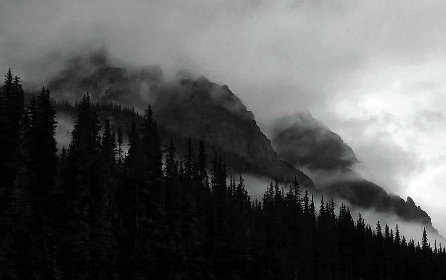 Mountain Mist Photograph by Art Cole