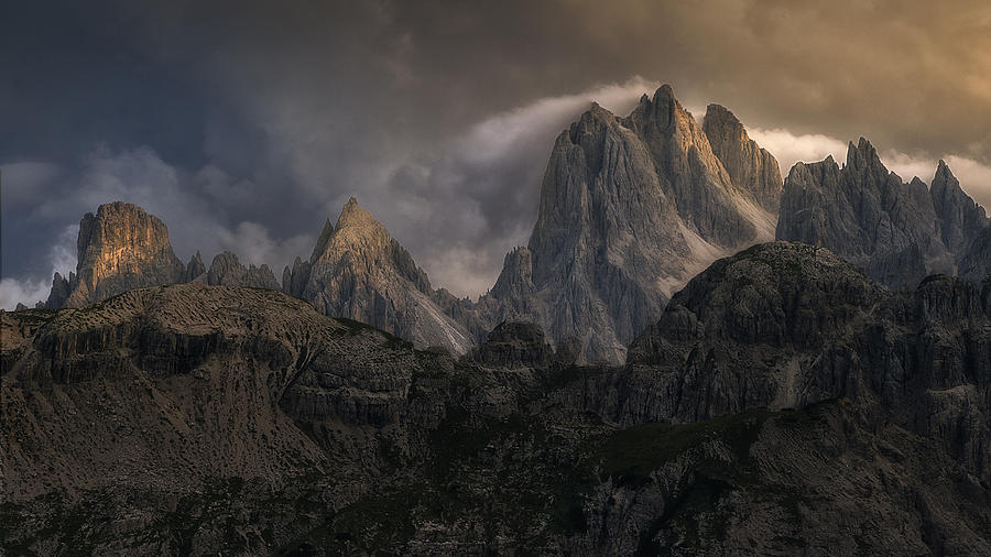 Mountain Moments Photograph by Oskar Baglietto