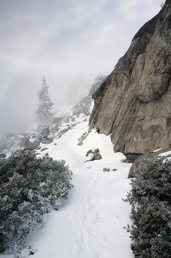 Mountain Pass Photograph by Ken Aaron